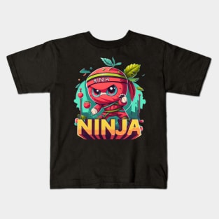 little ninja Kids T-Shirt